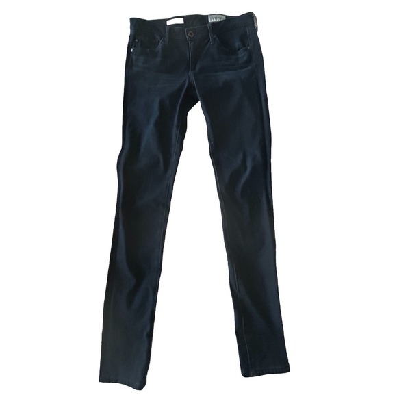 Ag Adriano Goldschmied Denim - AG Adriano Goldschmied Jeans Womens 27 Blue The legging Ankle Super Skinny Sz 4